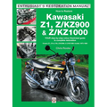 Kawasaki Z1, Z/Kz900 & Z/Kz1000: Your Step-By-Step Colour Illustrated Guide to Compete Restoration. Covers Z1, Z1a, Z1b, Z/Kz900 & Z/Kz1000 Models 197 - Paperback