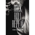 Rock Roll Repeat Artist Sketchbook: Cool Drawing Paper Sketch Pad For Pencil Charcoal Coloring & Doodling - Paperback