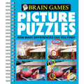 Brain Games - Picture Puzzles #4: How Many Differences Can You Find?: Volume 4 - Spiral