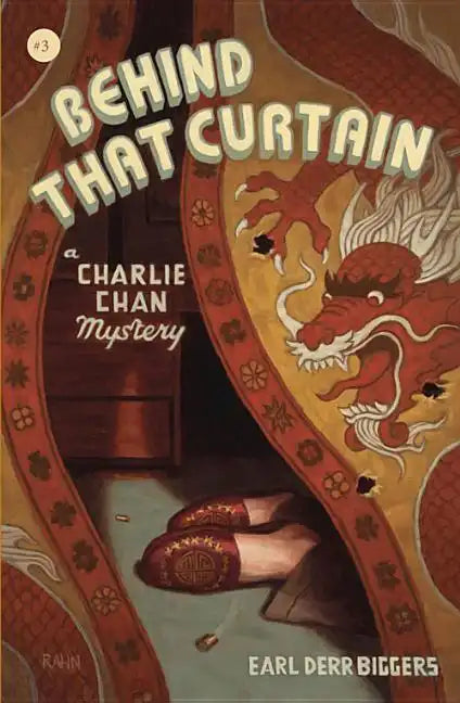 Behind That Curtain: A Charlie Chan Mystery - Paperback