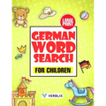 German Word Search for Children: Large Print German Activity Book with Word Search Puzzles for Kids and Beginners - Paperback