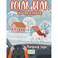 Polar Bear Wearing A Blanket - Paperback