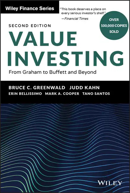 Value Investing: From Graham to Buffett and Beyond - Hardcover