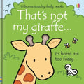 That's Not My Giraffe. - Board Book