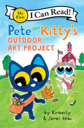 Pete the Kitty's Outdoor Art Project - Paperback
