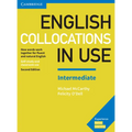 English Collocations in Use Intermediate Book with Answers: How Words Work Together for Fluent and Natural English - Paperback
