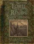 The Lord of the Rings Sketchbook - Hardcover