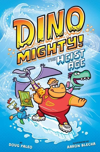The Heist Age: Dinosaur Graphic Novel - Hardcover