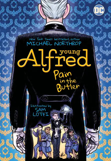 Young Alfred: Pain in the Butler - Paperback