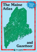 Delorme Atlas & Gazetteer: Maine - Paperback