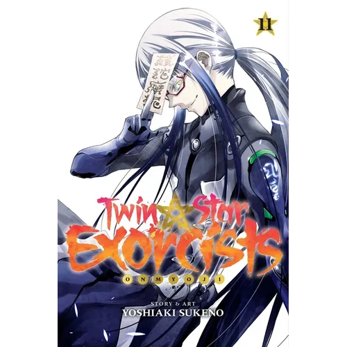 Twin Star Exorcists, Vol. 11: Onmyoji - Paperback