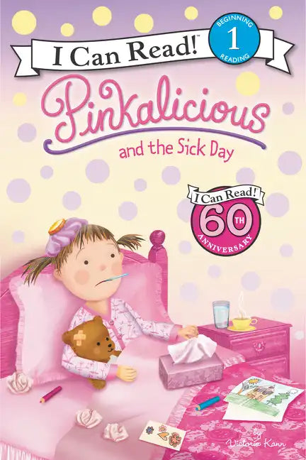 Pinkalicious and the Sick Day - Paperback