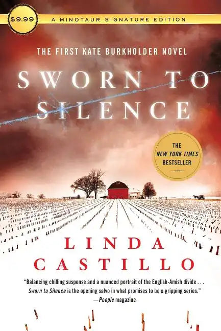 Sworn to Silence: The First Kate Burkholder Novel - Paperback