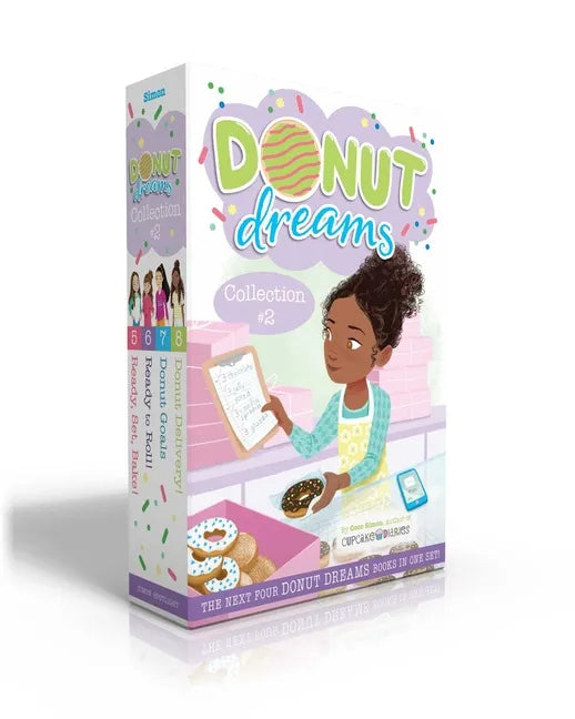 Donut Dreams Collection #2 (Boxed Set): Ready, Set, Bake!; Ready to Roll!; Donut Goals; Donut Delivery! - Paperback