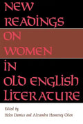 New Readings on Women in Old English Literature - Paperback