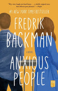 Anxious People - Paperback