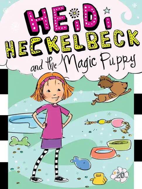 Heidi Heckelbeck and the Magic Puppy - Paperback