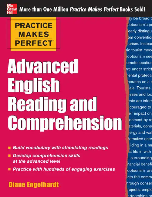 Practice Makes Perfect Advanced English Reading and Comprehension - Paperback