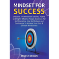 Mindset For Success: Discover The Millionaire Secrets, Habits and Highly Effective People Exercises For Self-Discipline, Use Self-Esteem an - Paperback