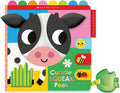 Cuddle Squeak Peek Cloth Book: Scholastic Early Learners (Touch and Explore) - Paperback