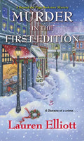 Murder in the First Edition - Paperback