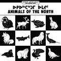 Animals of the North: Bilingual Inuktitut and English Edition - Board Book