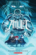 Escape from Lucien: A Graphic Novel (Amulet #6): Volume 6 - Paperback