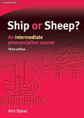 Ship or Sheep? Student's Book: An Intermediate Pronunciation Course - Paperback