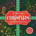 Christmas: Adult Scratch Art Activity Book - Paperback