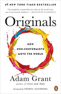 Originals: How Non-Conformists Move the World - Paperback