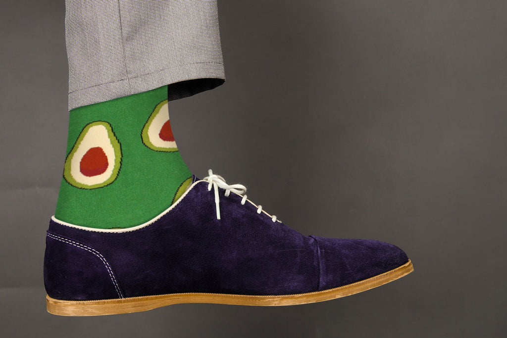 Avocado Socks - Comfy Cotton for Men & Women