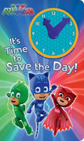 It's Time to Save the Day! - Board Book