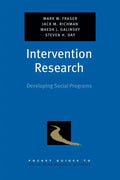 Intervention Research: Developing Social Programs - Paperback
