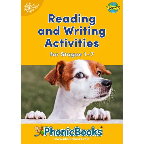 Phonic Books Dandelion World Reading and Writing Activities for Stages 1-7 (Alphabet Code) - Paperback