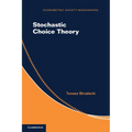 Stochastic Choice Theory - Paperback