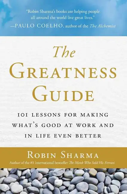 The Greatness Guide: 101 Lessons for Making What's Good at Work and in Life Even Better - Paperback