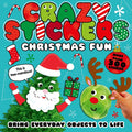 Christmas Fun: Bring Everyday Objects to Life. More Than 300 Stickers! - Paperback