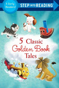 Five Classic Golden Book Tales - Paperback