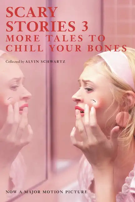 Scary Stories 3: More Tales to Chill Your Bones - Paperback