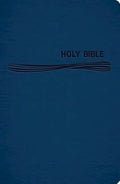 Ceb Deep Blue Kids Bible Classic Navy - Imitation Leather