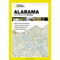 Alabama Recreation Atlas - Paperback