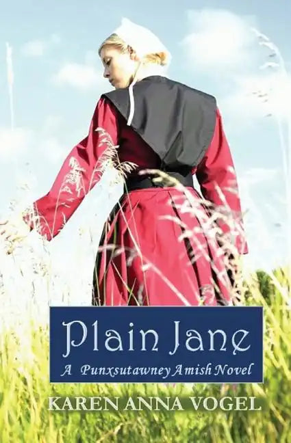 Plain Jane: A Punxsutawney Amish Novel (Bronte Inspired) - Paperback