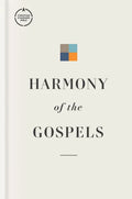 CSB Harmony of the Gospels, Hardcover - Hardcover