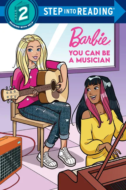 You Can Be a Musician (Barbie) - Paperback