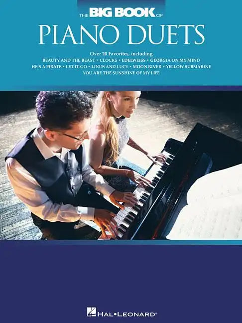 The Big Book of Piano Duets: National Federation of Music Clubs 2024-2028 Selection - Paperback