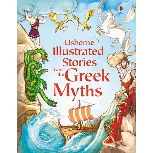 Illustrated Stories from the Greek Myths - Hardcover