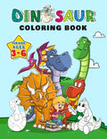 Dinosaur Coloring Book for Kids ages 3-6: Fantastic Dinosaurs to Color with over 100 Unique pages, Great Gift for Boy & Girl - Paperback