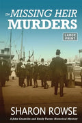 The Missing Heir Murders: A John Granville and Emily Turner Historical Mystery - Paperback