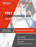 2021 Georgia Conditioned Air Class II Unrestricted Contractor Exam Prep: Study Review & Practice Exams - Paperback