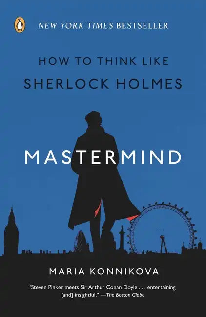 Mastermind: How to Think Like Sherlock Holmes - Paperback